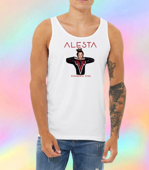 Alexandra Stan Unisex Tank Top