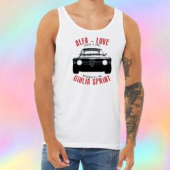 Alfa Romeo Giulia Unisex Tank Top