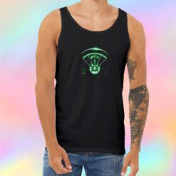 Alien Tracking Unisex Tank Top