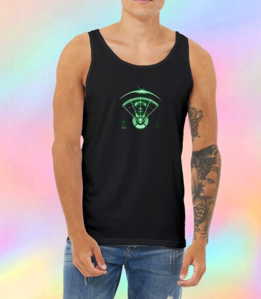 Alien Tracking Unisex Tank Top