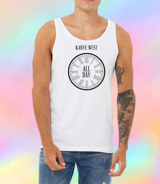 All Day Kanye West Unisex Tank Top