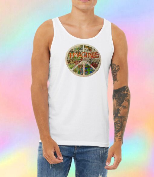 All You Need is Love The Beatles John Lennon Imagine Unisex Tank Top