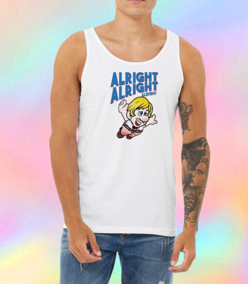 Alright Bro Unisex Tank Top