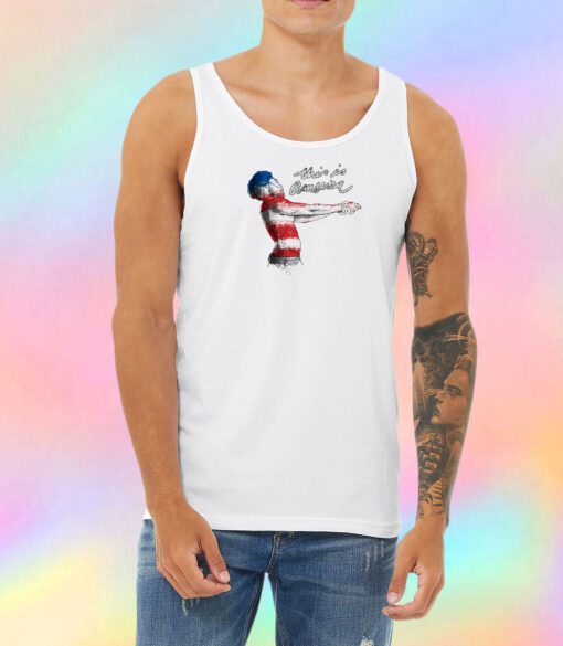 America Unisex Tank Top