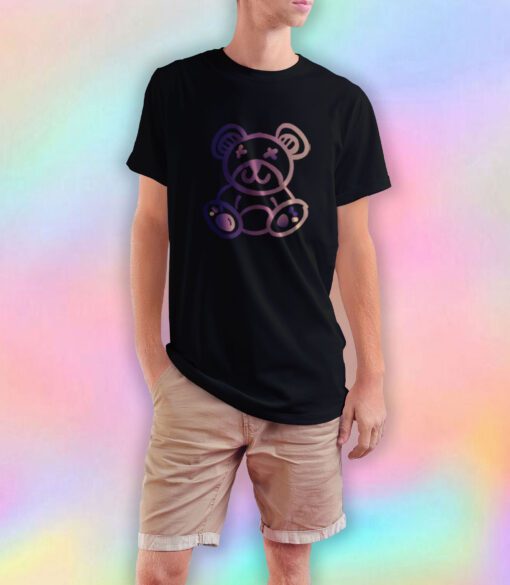 Animal Colorful Teddy Bear Cute T Shirt