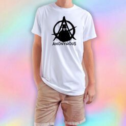 Anonymous Vendetta T Shirt