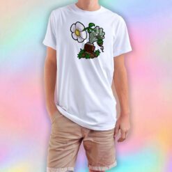 Apple Plant Vs Zombie Plant T Shirt