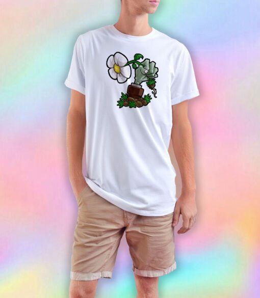 Apple Plant Vs Zombie Plant T Shirt