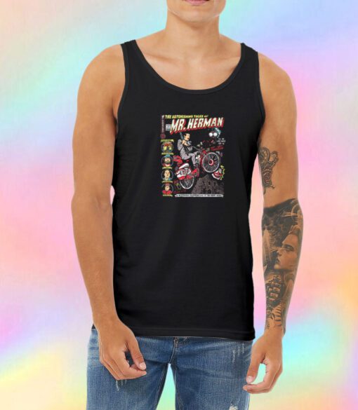 Astonishing Adventure Unisex Tank Top