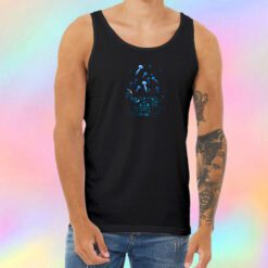 Astronaut Jellyfish Unisex Tank Top