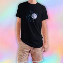 Astronaut Moon T Shirt