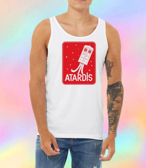 Atardis Unisex Tank Top