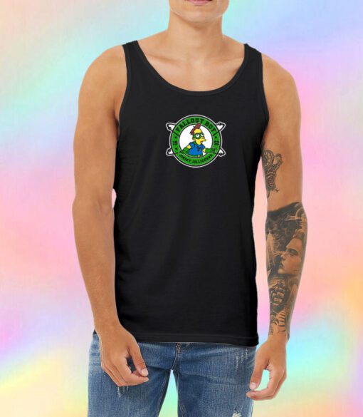 Atomic Boy Unisex Tank Top