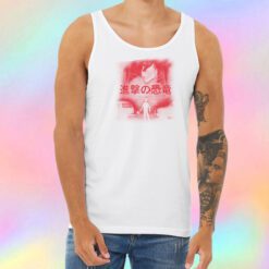 Attack on Dinosaur Unisex Tank Top