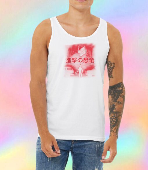 Attack on Dinosaur Unisex Tank Top