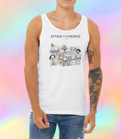 Attack the People Unisex Tank Top