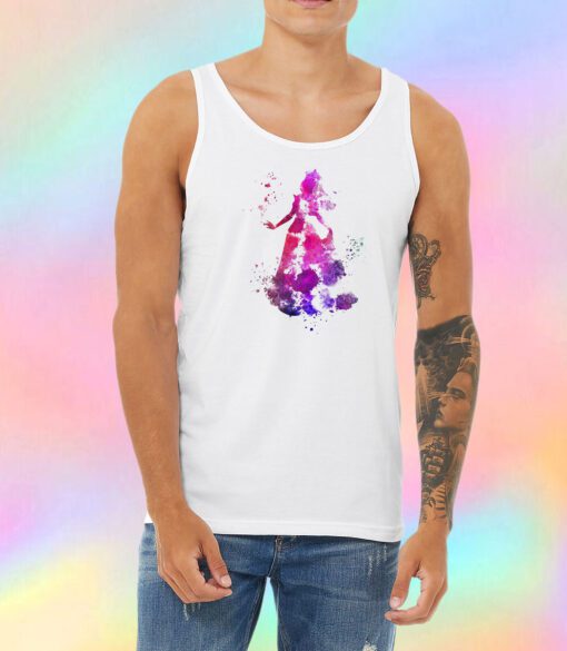 Aurora Sleeping Beauty Disney Unisex Tank Top