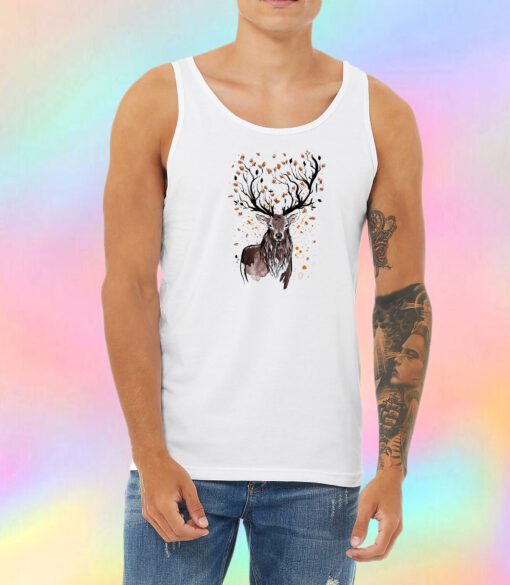 Autumn Feelings Unisex Tank Top