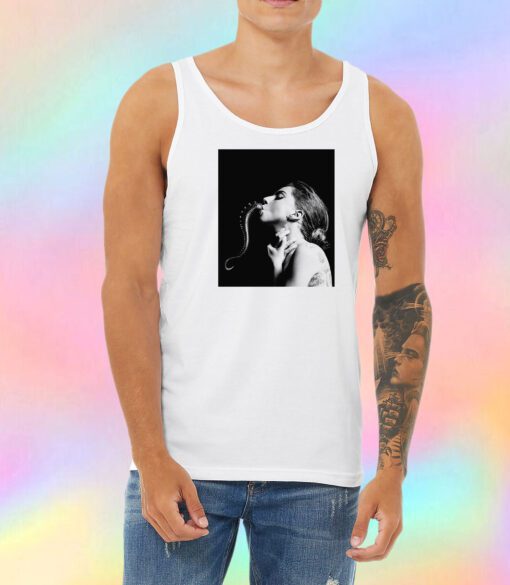 Awesome Lady Gaga Coachella Tentacle Unisex Tank Top