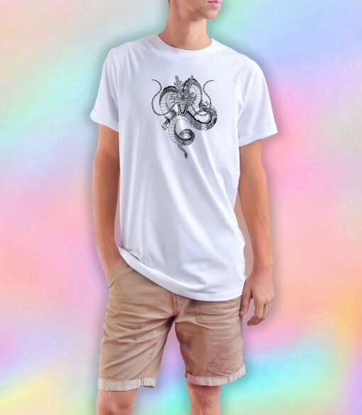 Aztec Dragon T Shirt