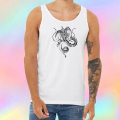 Aztec Dragon Unisex Tank Top