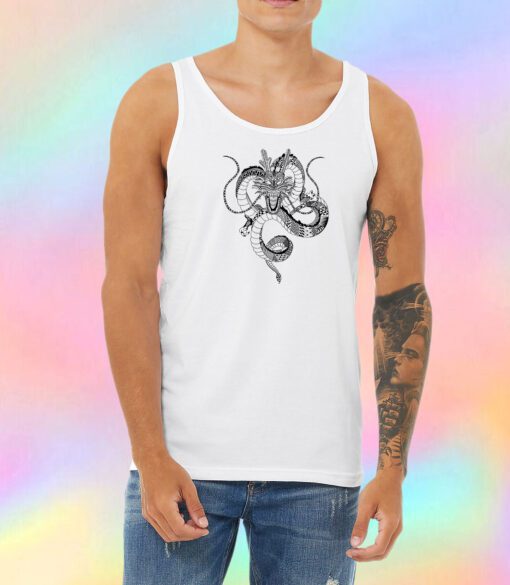 Aztec Dragon Unisex Tank Top