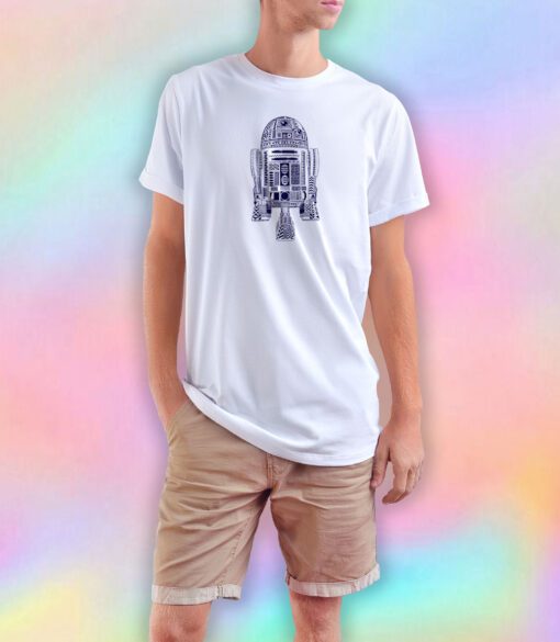 Aztec R2 D2 C1P8 T Shirt