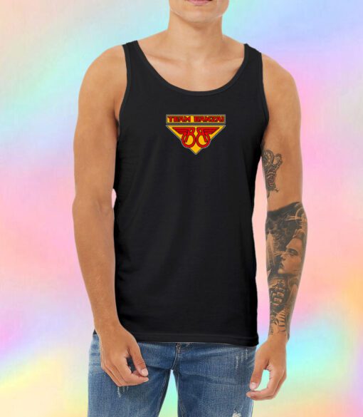 B. team wing logo Unisex Tank Top