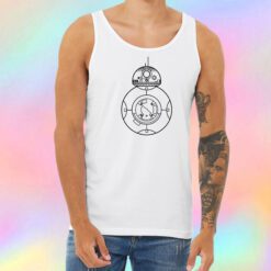 BB 8 Droid Unisex Tank Top