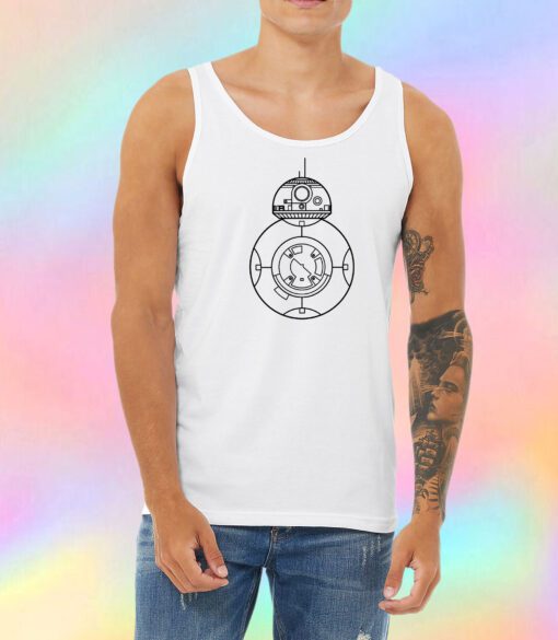 BB 8 Droid Unisex Tank Top