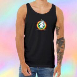 BE VERY HAPPY Unisex Tank Top