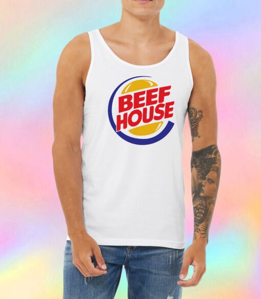 BEEEF Unisex Tank Top