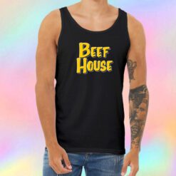 BEEF HOUSE Unisex Tank Top