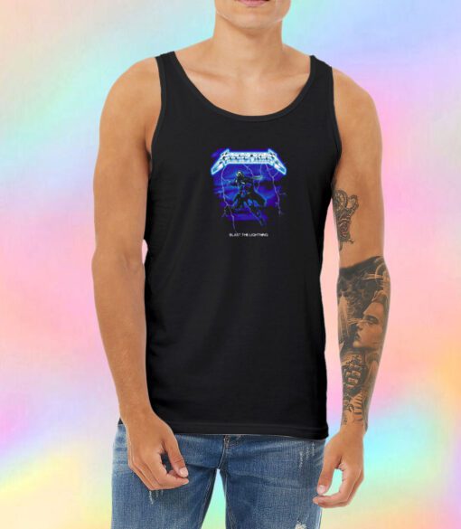 BLAST THE LIGHTNING Unisex Tank Top