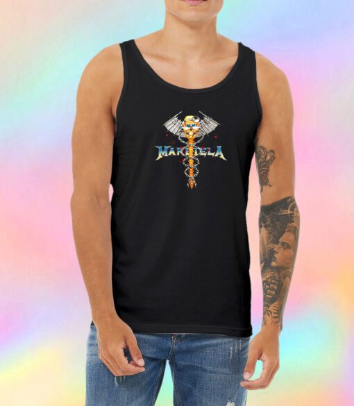 BLEACH GOODS DR METAL BLACK MARGIELA Unisex Tank Top