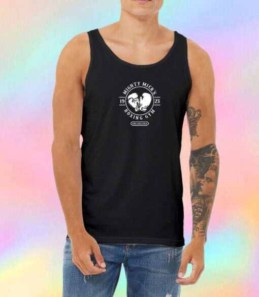 BOXING GYM MOVIE LOGO Unisex Tank Top