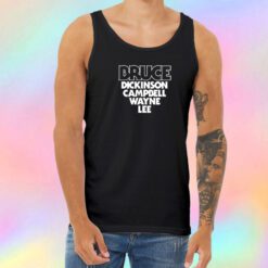 BRUCE Unisex Tank Top