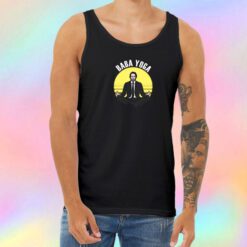 Baba Yoga Unisex Tank Top