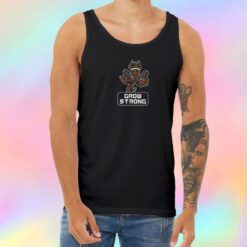 Baby Grow Strong Gym Unisex Tank Top