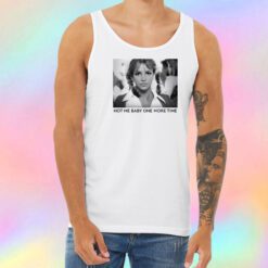 Baby One More Time Britney Spears Unisex Tank Top