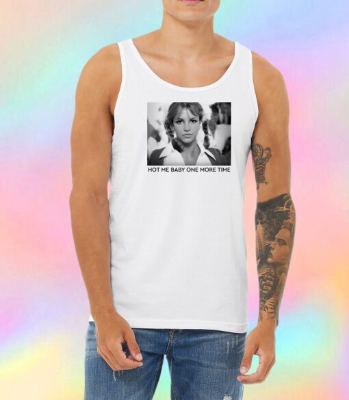 Baby One More Time Britney Spears Unisex Tank Top