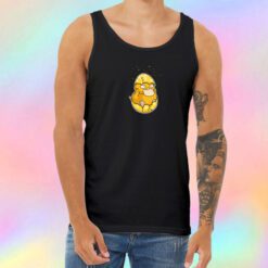 Baby Psyduck Unisex Tank Top