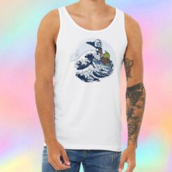 Baby Wave Unisex Tank Top