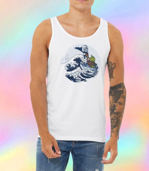 Baby Wave Unisex Tank Top