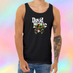 Baby Yoda Hug Guitar David Bowie Unisex Tank Top