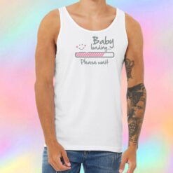 Baby loading Unisex Tank Top