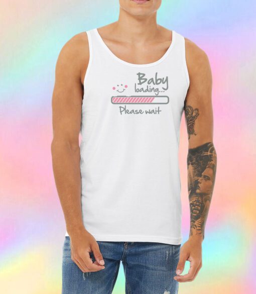 Baby loading Unisex Tank Top