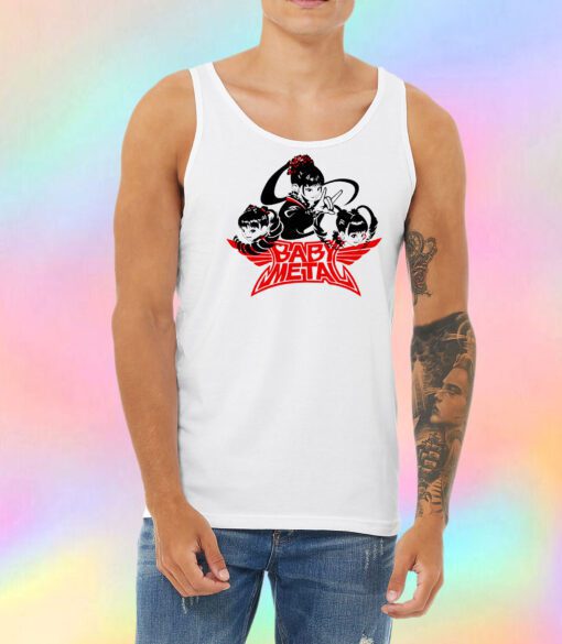 Babymetal Fox Karate Unisex Tank Top