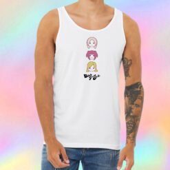 Back Street Idols white Unisex Tank Top