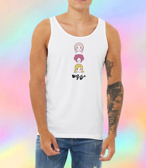 Back Street Idols white Unisex Tank Top